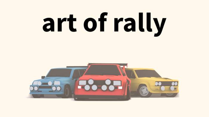 Art of rally using Curvy Spline for Unity